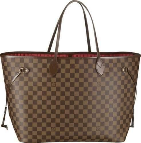 Bolsa Neverfull Damier GM