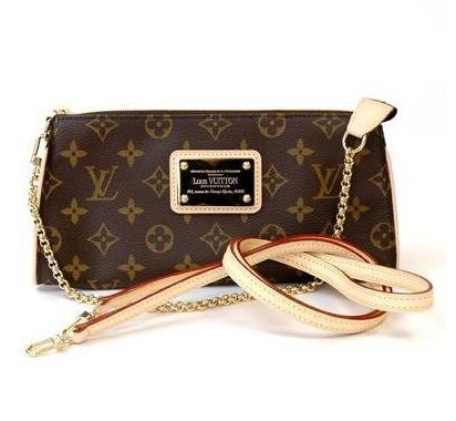 Eva Clutch Monogram