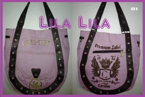 Bolsa Carmim Rosa