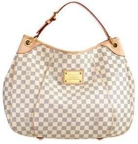 Canvas Galliera Damier Azur