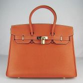 Bolsa Hermes - Birkin Laranja