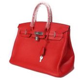 Bolsa Hermes - Birkin Vermelha