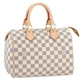 Bolsa Louis Vuitton Speedy Damier Azur