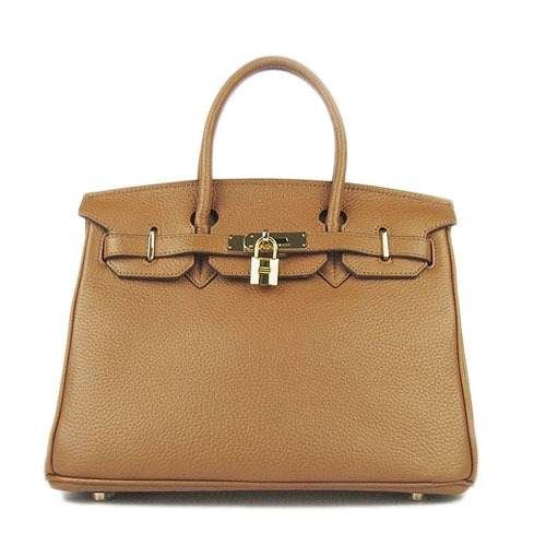 Bolsa Hermes - Birkin Caramelo