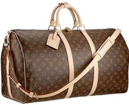 MALA LOUIS VUITTON KEEPALL CANVAS MONOGRAM