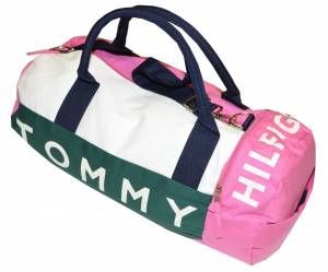 Bolsa Tommy Duffle P Pink