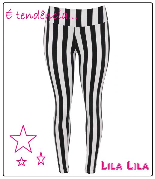 Legging Listrada